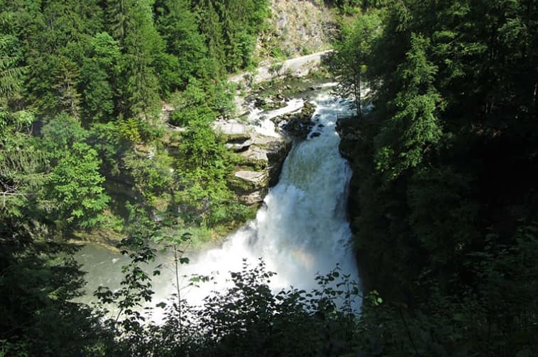 Cascade du Saut du Doubs