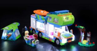 Lego camping-car