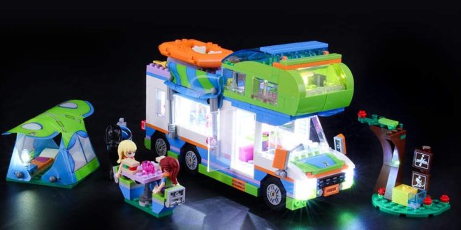 Lego camping-car