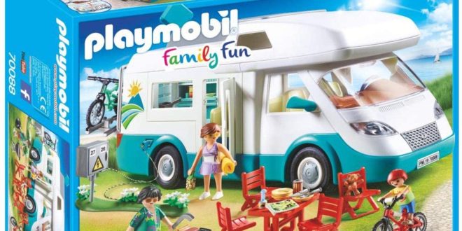 Playmobil Camping-car