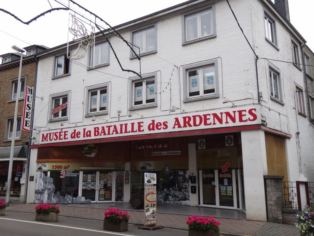 Le musée de la Bataille des Ardennes à Rochefort