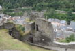 Les ruines du château de Rochefort