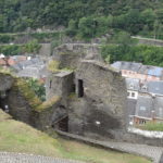 Les ruines du château de Rochefort
