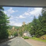 Arrivée à Esch-sur-Sûre