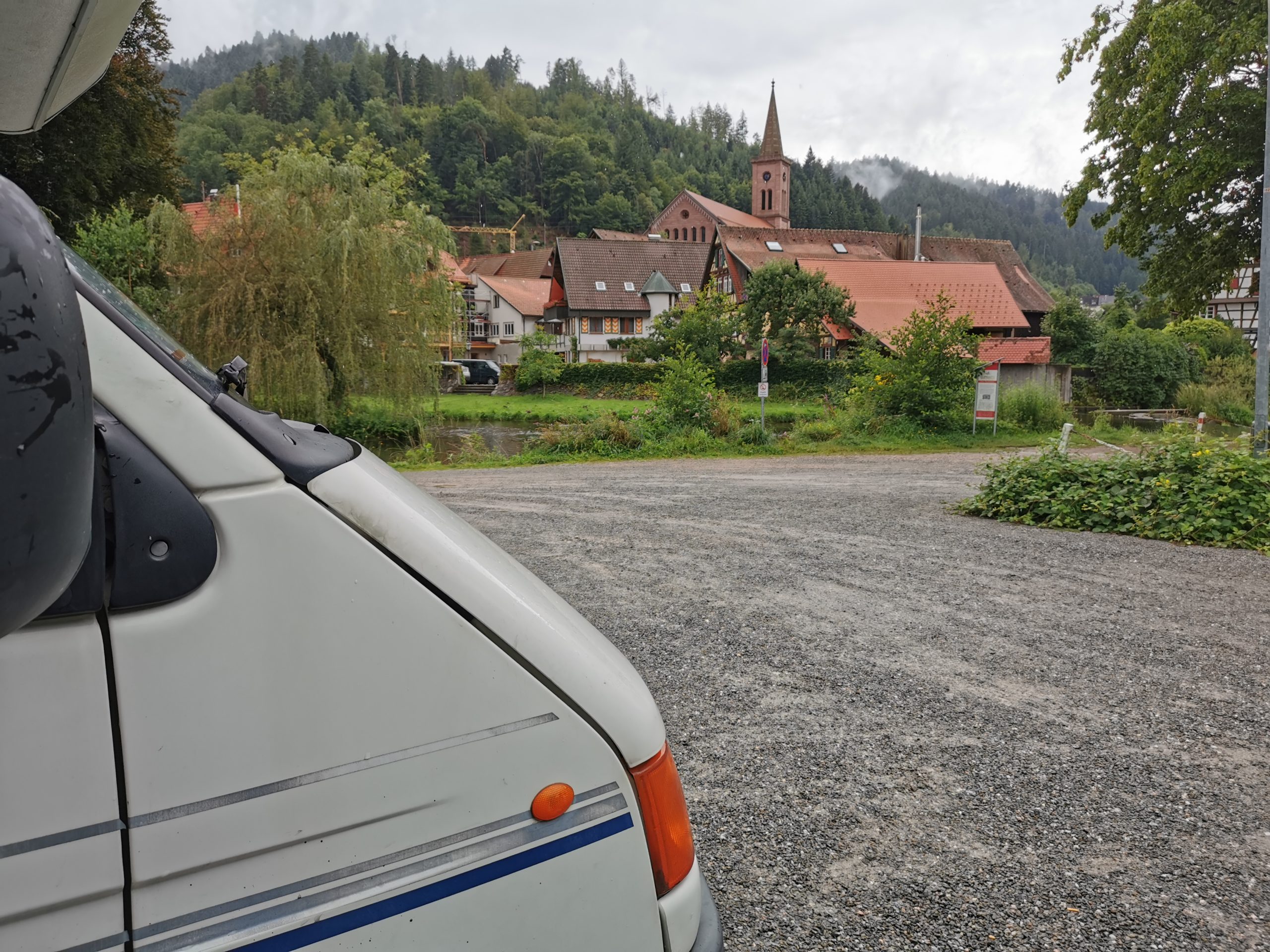Parking à Schiltach