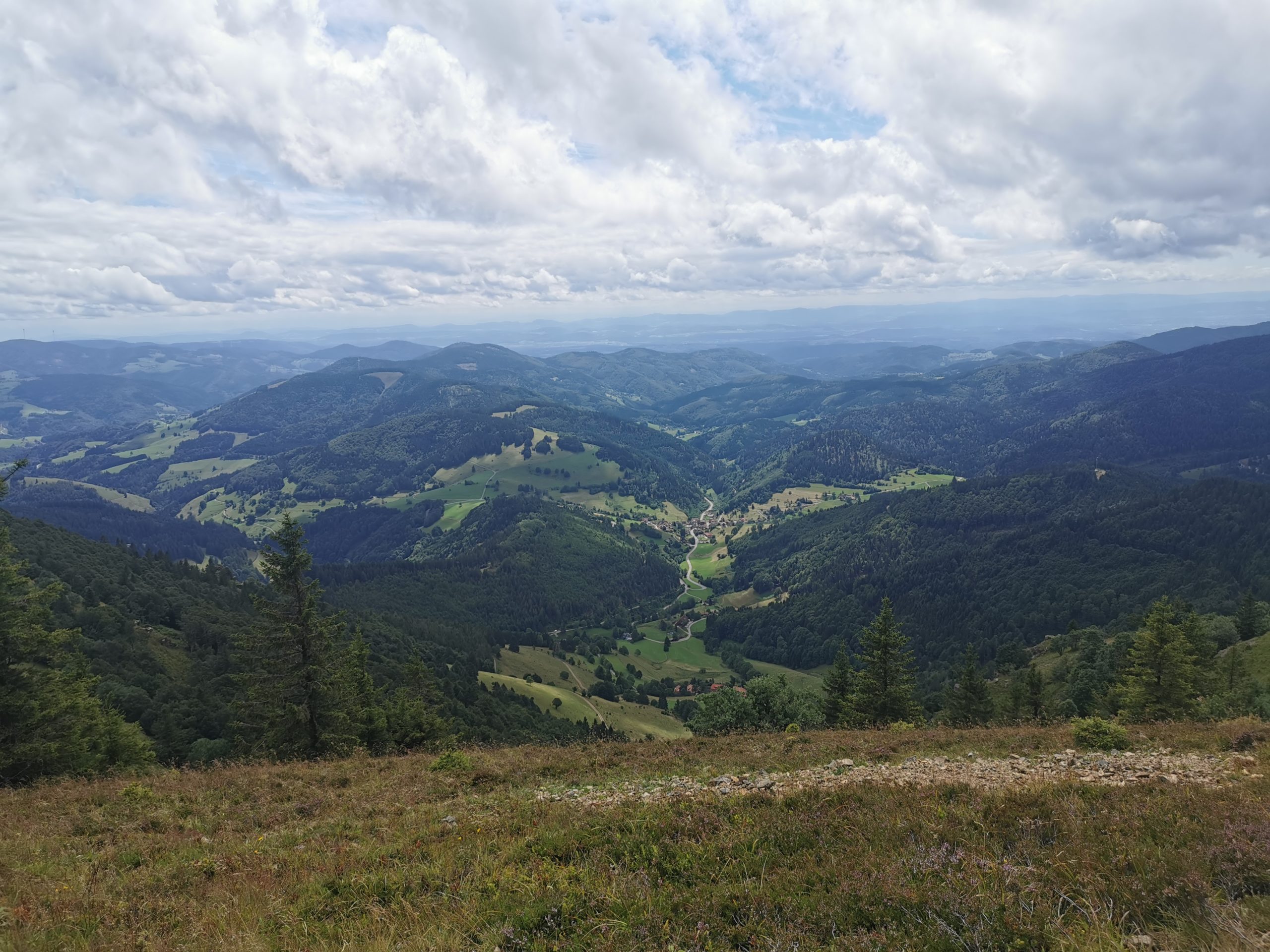 Vue du Mont Belchen