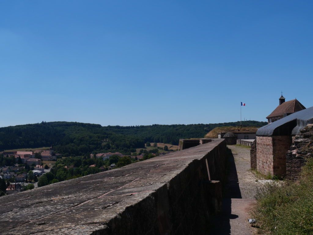 Vue de Bitche