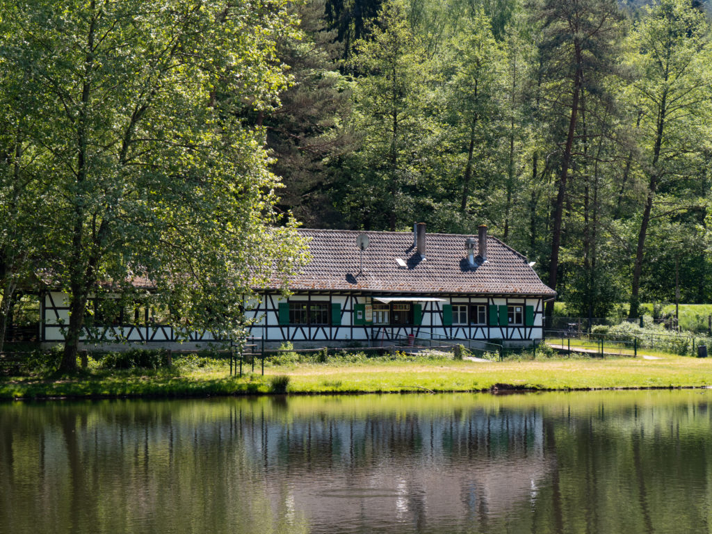Auberge de Fleckensteiner Weiher
