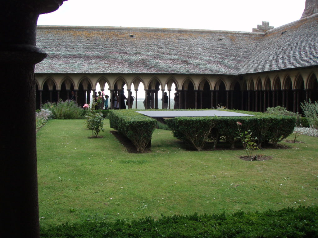 Le magnifique Cloître du Mont Saint-Michel