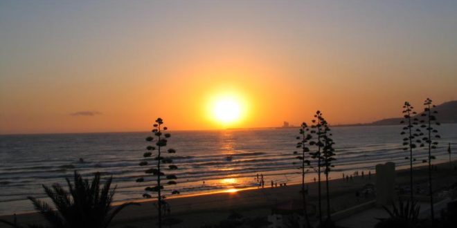 Le soleil d'Agadir