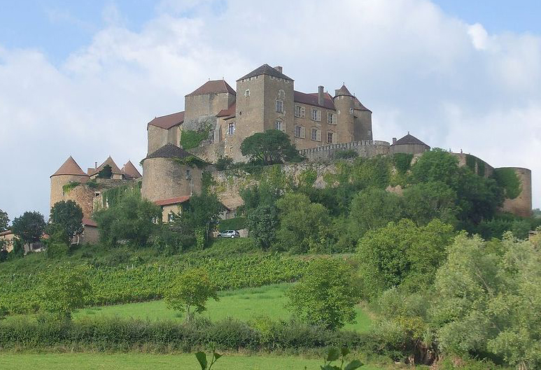 Château de Berzé