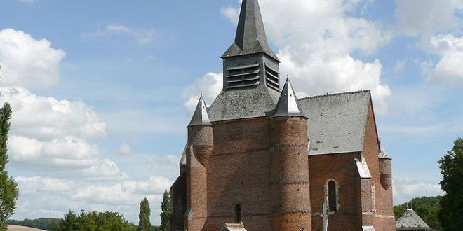 Eglise St Martin à Burelles