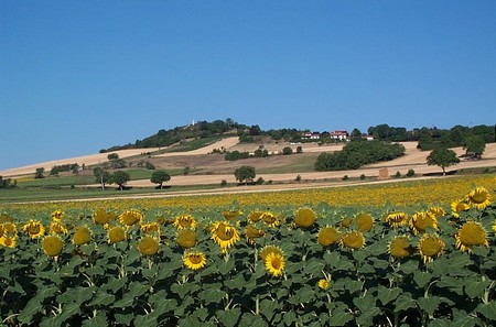 Butte de Montgacon