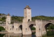 Pont Valentré à Cahors