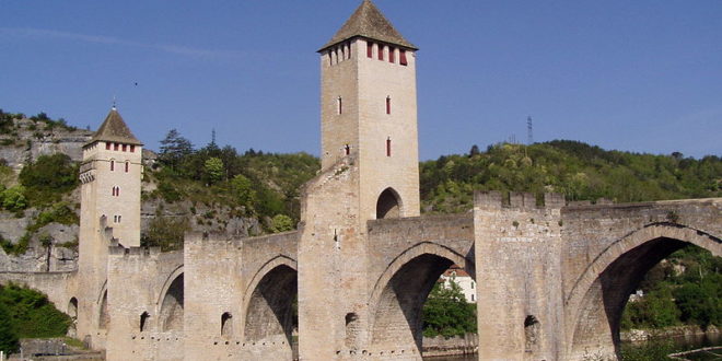 Pont Valentré à Cahors