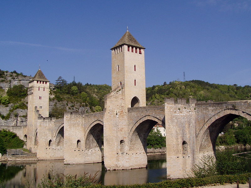 Pont Valentré à Cahors