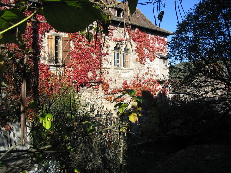 Maison de l'Hébardie à Cajarc