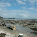 Parcs à huîtres à Cancale