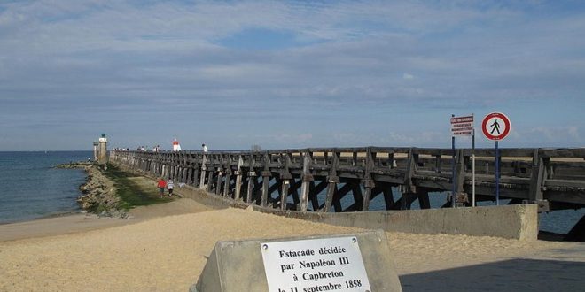 Estacade de Capbreton