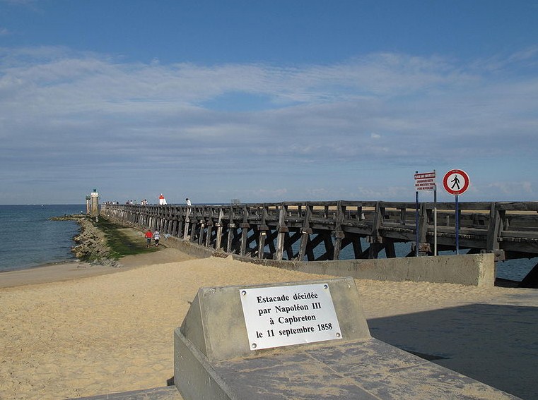 Estacade de Capbreton