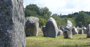 Alignement du Menec à Carnac