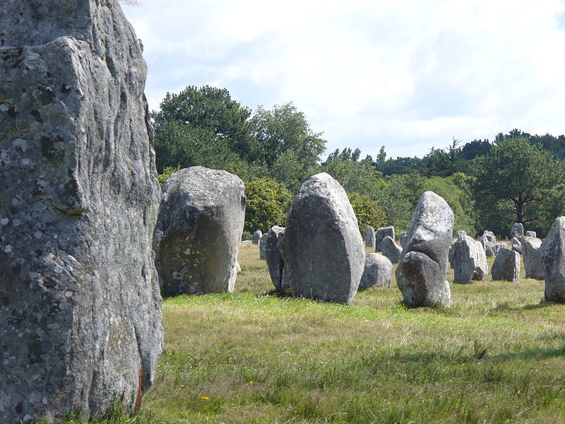 Alignement du Menec à Carnac