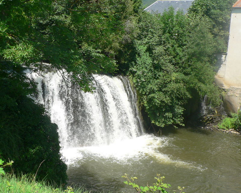 Cascade du Creux de Saillant