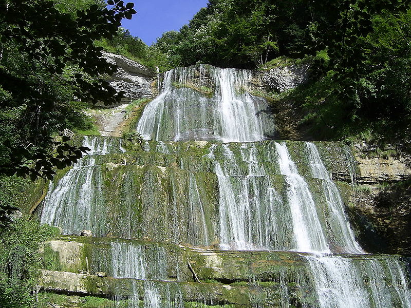 Cascades du Hérisson