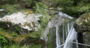 Cascade du Cady à Casteil