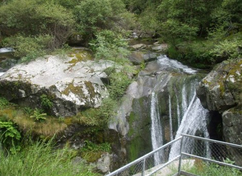 Cascade du Cady à Casteil