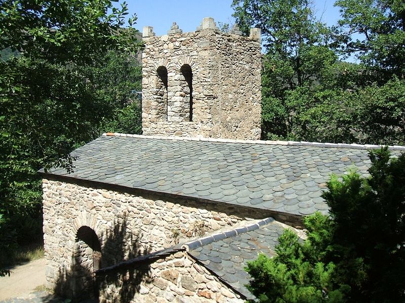 Saint-Martin-le-Vieux à Casteil