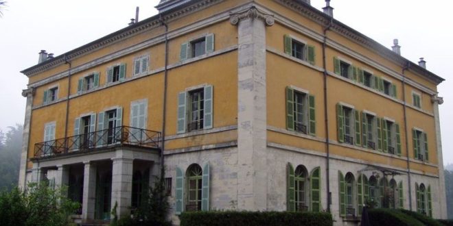 Villa palladienne en Champagnole