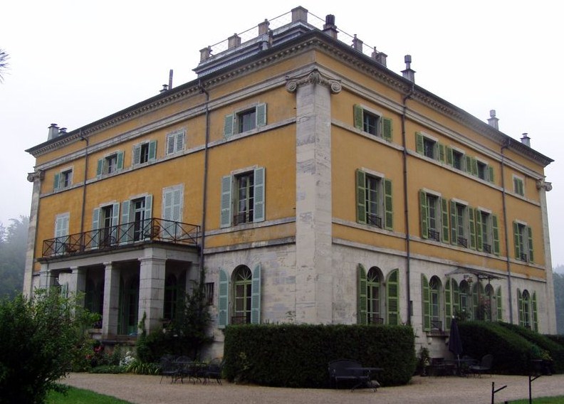 Villa palladienne en Champagnole