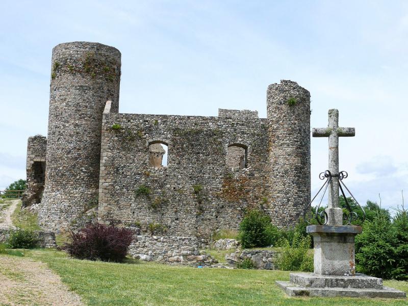 Château d'Urfé à Champoly