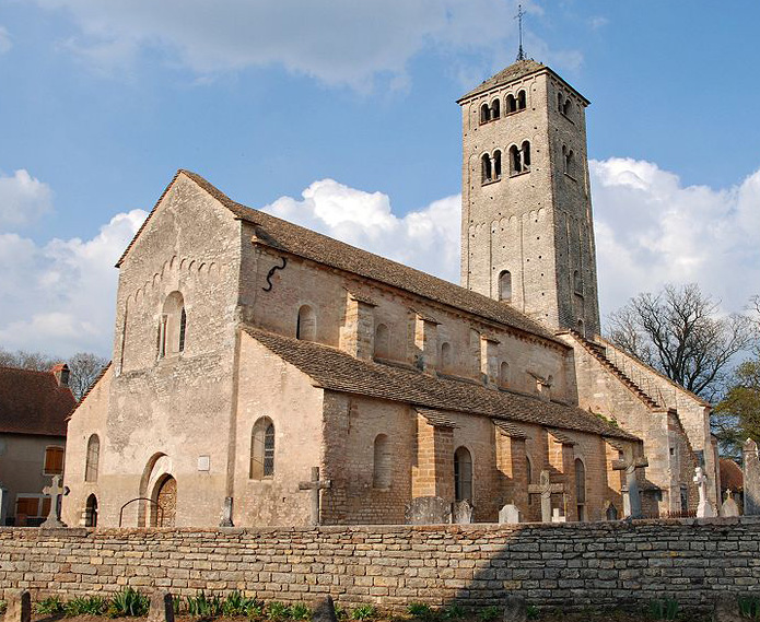 Eglise Saint-Martin à Chapaize