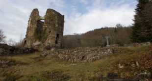 Ruines à la Chartreuse du Port-Sainte-Marie