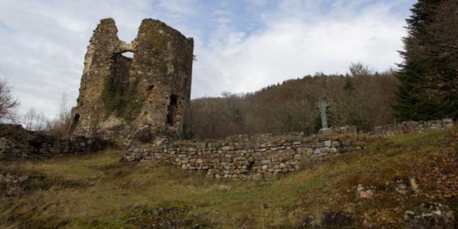 Ruines à la Chartreuse du Port-Sainte-Marie