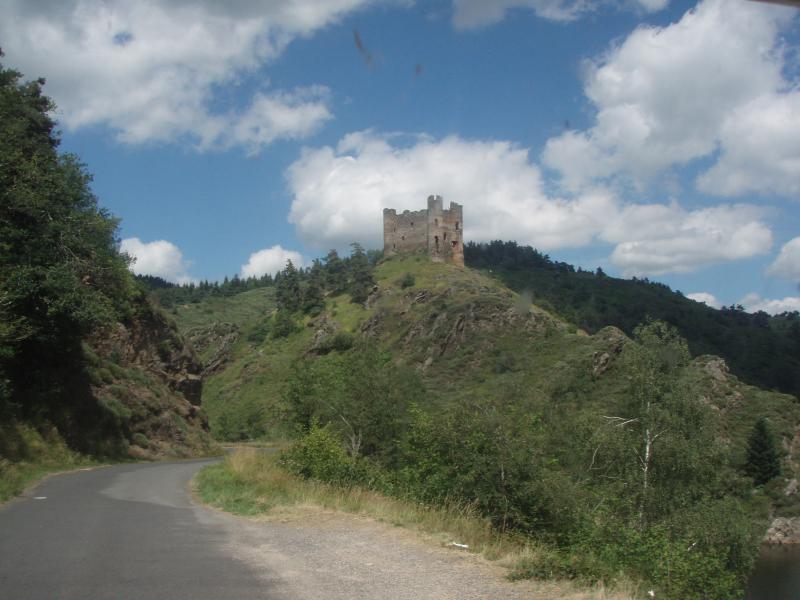 Château d'Alleuze