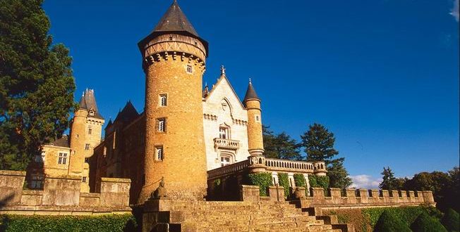 Château de BUsset