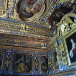 Cabinet Ste Cécile au château de Cormatin