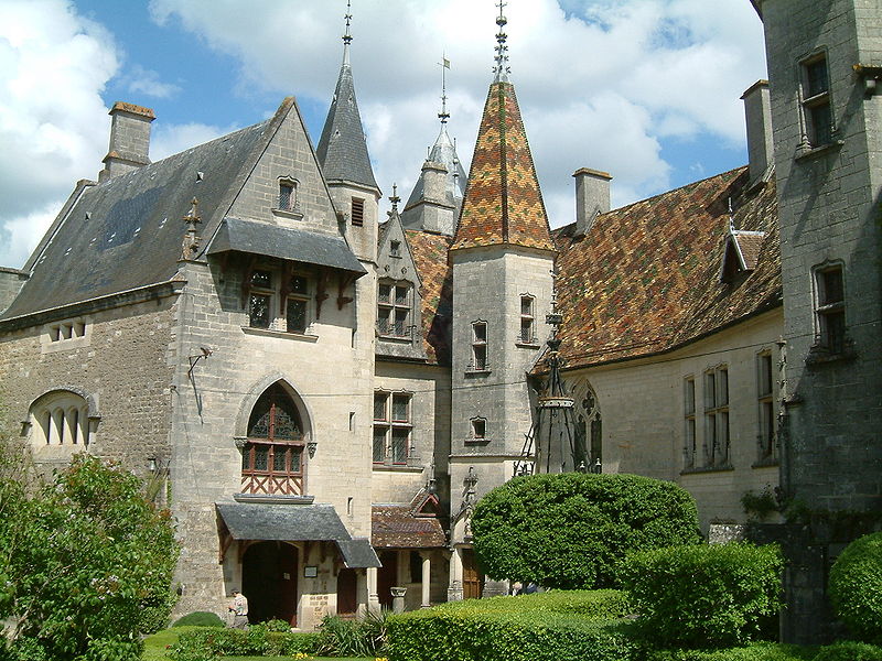 Château de La Rochepot