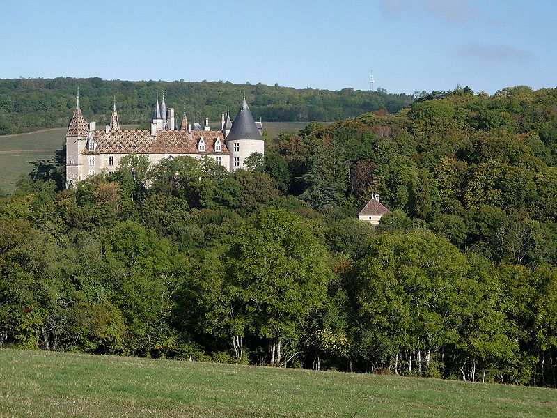 Château de La Rochepot