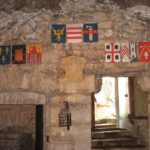 Salle d'armes du Château de Montcornet