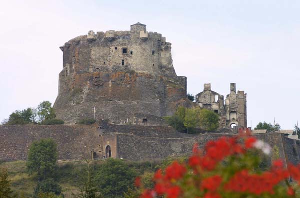 Les ruines du Château de Murol