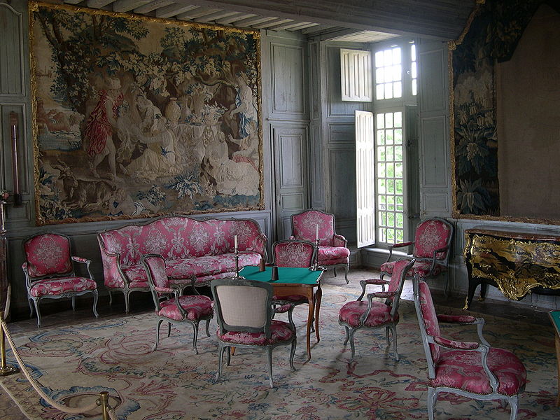 Salont du Château de Talcy