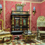 Meubles miniatures du Château de Vendeuvre