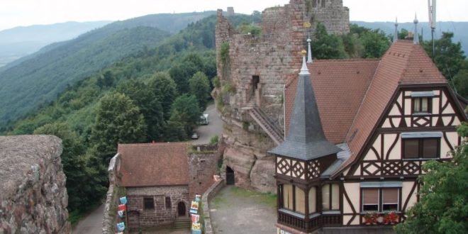 Le château du Haut-Barr