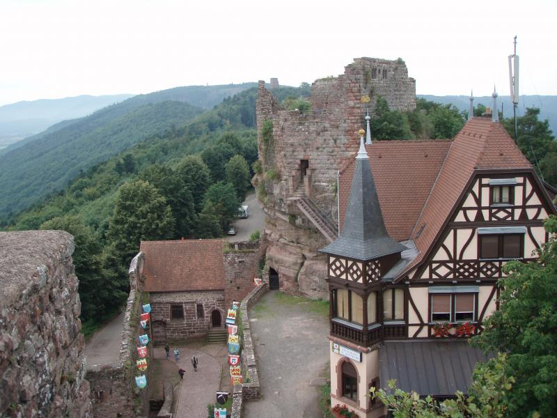 Le château du Haut-Barr