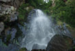 Cascade au Château du Nideck