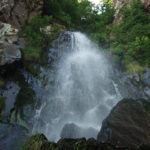 Cascade au Château du Nideck